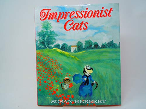 Beispielbild fr Impressionist Cats zum Verkauf von Wonder Book