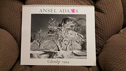 Stock image for Ansel Adams Wall Calendar: 1994 for sale by Books End Bookshop