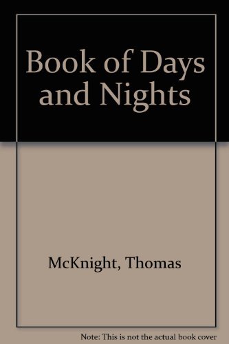 Beispielbild fr Book of Days and Nights zum Verkauf von Wonder Book