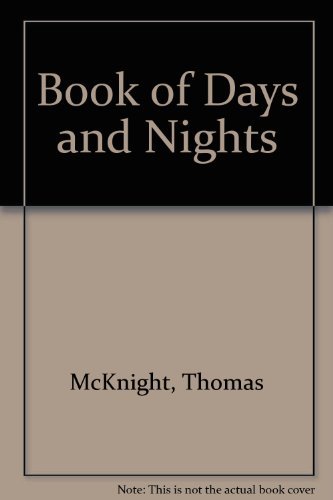 Imagen de archivo de Book of Days and Nights a la venta por Ergodebooks