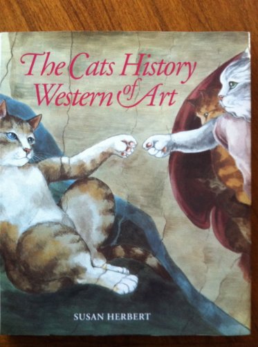 Beispielbild fr The Cats History of Western Art zum Verkauf von ZBK Books