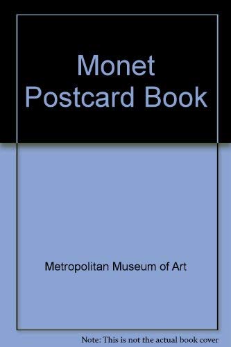 Monet: 30Postcards (9780821220887) by Metropolitan Museum Of Art (New York, N. Y.)