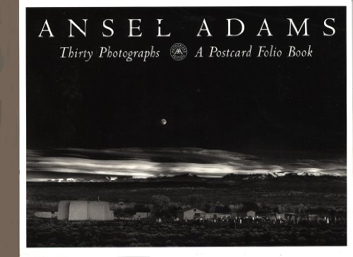 9780821221051: Ansel Adams' Postcards - Thirty Photographs