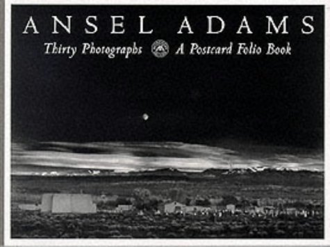 Stock image for Ansel Adams: Thirty Photographs : A Postcard Folio Book for sale by Ergodebooks