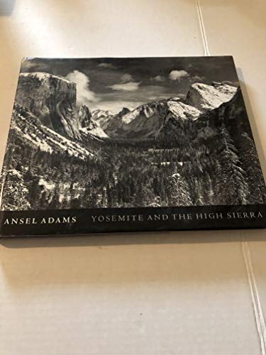 Imagen de archivo de Yosemite and the High Sierra a la venta por ThriftBooks-Dallas