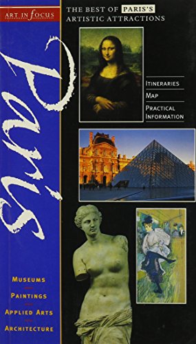 Beispielbild fr Paris (Art in Focus) zum Verkauf von Wonder Book