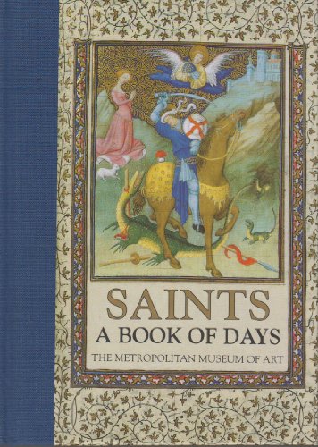 Stock image for Saints : A Book of Days for sale by Better World Books: West