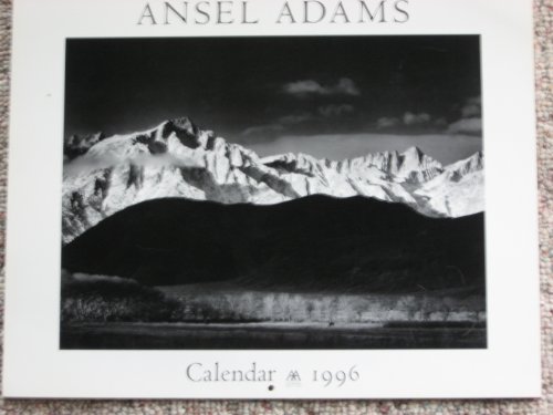 Ansel Adams 1996 Wall Cal (Ansel Adams Wall Calendar) (9780821221761) by Adams, Ansel