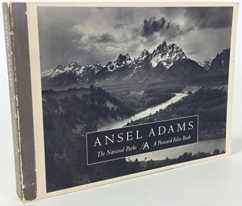 Beispielbild fr Ansel Adams' Postcards - National Parks: 3 zum Verkauf von WorldofBooks