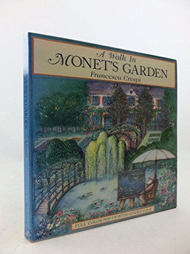 Stock image for Walk in Monet's Garden: A Pop-Up Book for sale by ThriftBooks-Atlanta