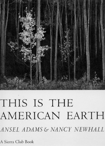 9780821222744: This is the American Earth