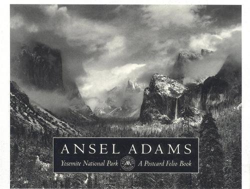 9780821222836: Ansel Adams' Postcards - Yosemite National Park: A Postcard Folio Book