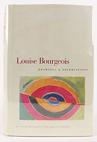 9780821222997: Louise Bourgeois: Drawings and Observations