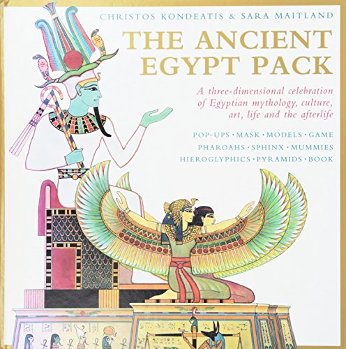 Beispielbild fr The Ancient Egypt Pack: A Three-Dimensional Celebration of Egyptian Mythology, Culture, Art, Life and Afterlife zum Verkauf von Wonder Book