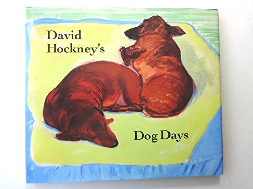 9780821223314: David Hockney's "Dog Days"