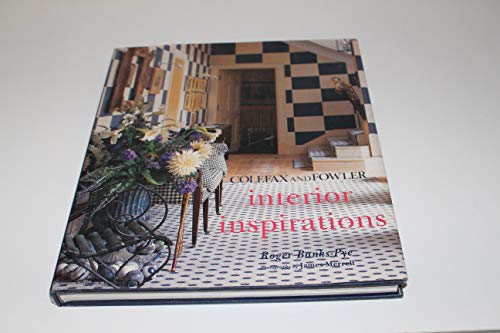 Beispielbild fr Colefax and Fowler's Interior Inspirations zum Verkauf von Better World Books