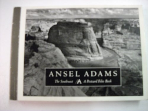 Stock image for Ansel Adams: The Southwest - A Postcard Folio Book for sale by Bay Used Books