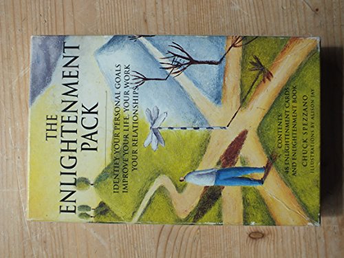 9780821223574: The Enlightenment Pack: Identify Your Personal Goals, Improve Your Life, Your Work, Your Relationships/Includes Book and 48 Cards