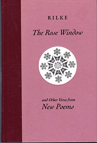 Imagen de archivo de The Rose Window and Other Verse from New Poems a la venta por Goodwill