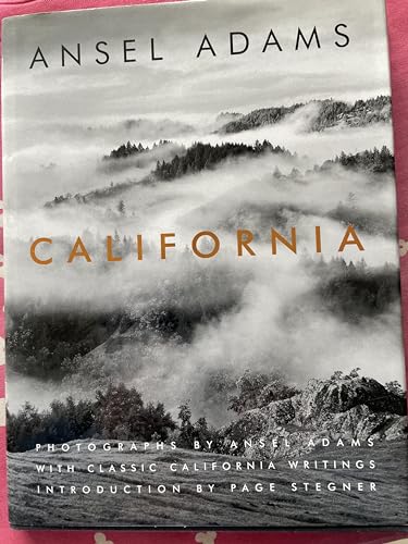 Stock image for california. photographs by ansel adams with classic california writings. introduction by page stegner. for sale by alt-saarbrcker antiquariat g.w.melling