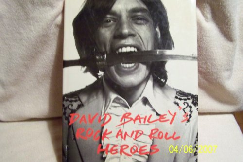 Beispielbild fr David Bailey's Rock and Roll Heroes zum Verkauf von Book Deals