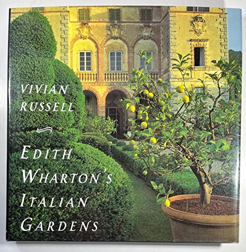 Beispielbild fr Edith Whartons Italian Gardens zum Verkauf von Off The Shelf