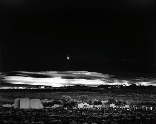 Stock image for Moonrise, Hernandez, New Mexico, 1941 Format: Poster for sale by INDOO
