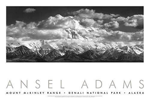 Imagen de archivo de Mount McKinley Range, Clouds, Denali National Park, Alaska, 1948 a la venta por Grand Eagle Retail