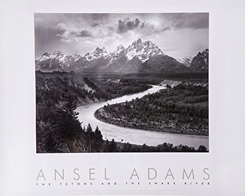 Tetons and the Snake River, Grand Teton National Park, Wyoming, 1942 (9780821224267) by Adams, Ansel