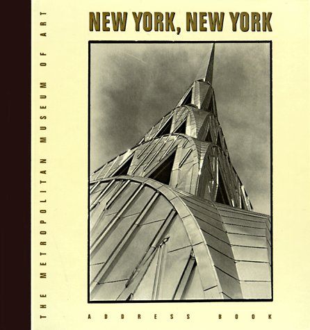 Beispielbild fr New York, New York Address Book zum Verkauf von ThriftBooks-Atlanta