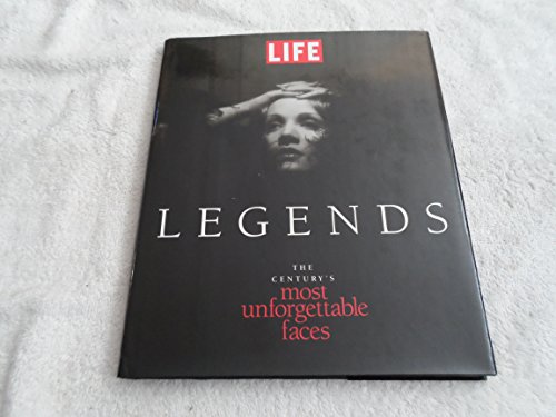 Beispielbild fr LIFE Legends: The Century's Most Unforgettable Faces zum Verkauf von WorldofBooks