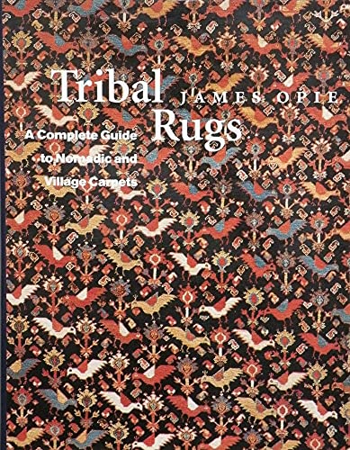 9780821225479: Tribal Rugs: A Complete Guide to Nomadic and Village Carpets