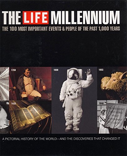 9780821225578: The LIFE Millennium: The 100 Most Important Events and People of the Past 1,000 Years