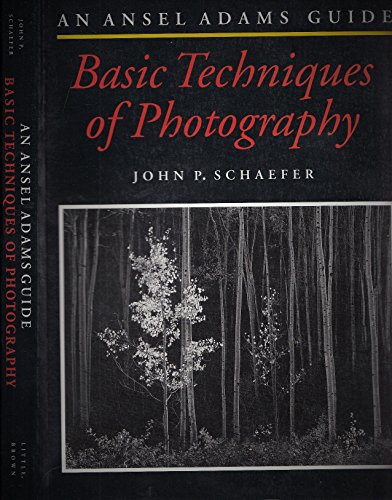 9780821225752: The Ansel Adams Guide: Basic Techniques of Photography - Book 1