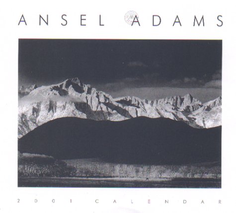 9780821225806: Ansel Adams Engagement Calendar 2001