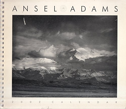 Imagen de archivo de Ansel Adams Engagement Calendar 2002 a la venta por Ground Zero Books, Ltd.