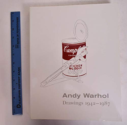 Beispielbild fr Andy Warhol: Drawings 1942-1987 zum Verkauf von Gulf Coast Books