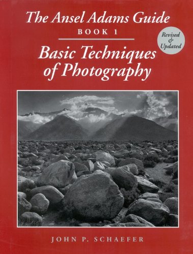 Beispielbild fr The Ansel Adams Guide: Basic Techniques of Photography - Book 1 zum Verkauf von BooksRun