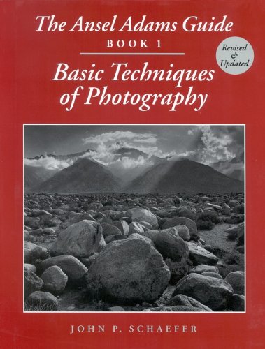 9780821226131: The Ansel Adams Guide: Basic Techniques of Photography - Book 1