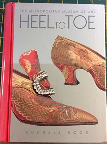 Beispielbild fr The Metropolitan Museum of Art : Heel to Toe Address Book zum Verkauf von Wonder Book