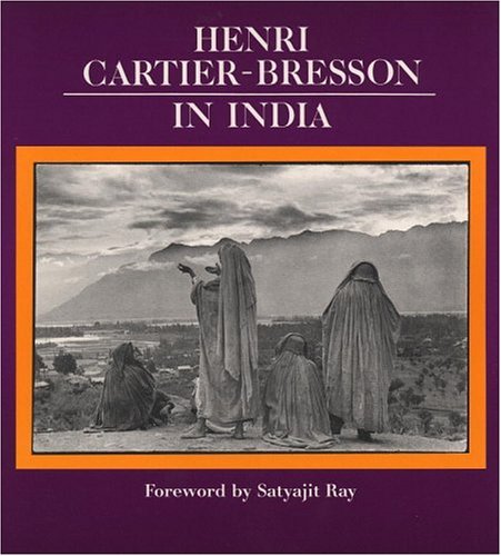 Beispielbild fr Henri Cartier-Bresson in India zum Verkauf von Books Puddle