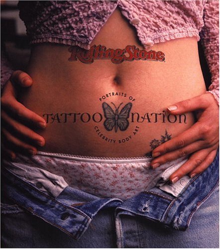 Beispielbild fr Tattoo Nation: Portraits of Celebrity Body Art zum Verkauf von medimops