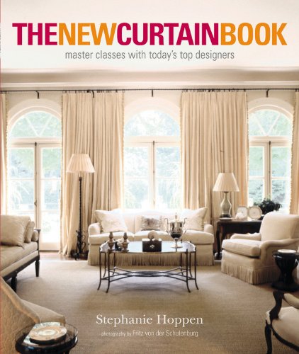 9780821228272: The New Curtain Book: Master Classes With Today's Top Designers