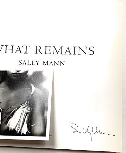 What Remains (9780821228432) by Mann, Sally