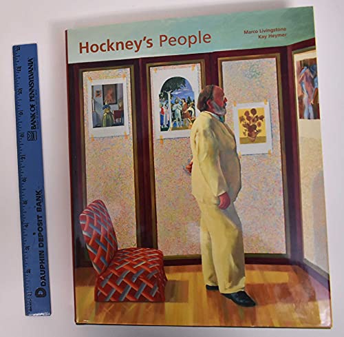 Hockney`s People. With commentaries by Marco Livingstone.