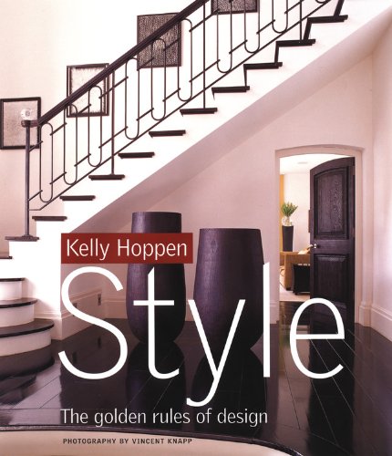 Imagen de archivo de Kelly Hoppen Style: The Golden Rules of Design a la venta por KuleliBooks