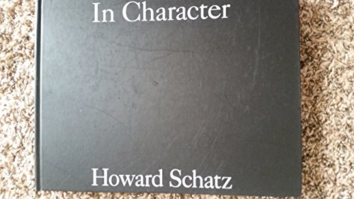 Imagen de archivo de In Character: Actors Acting a la venta por Zoom Books Company