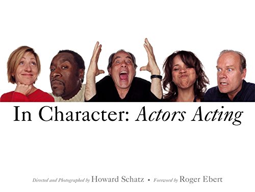 Stock image for In Character: Actors Acting for sale by Zoom Books Company