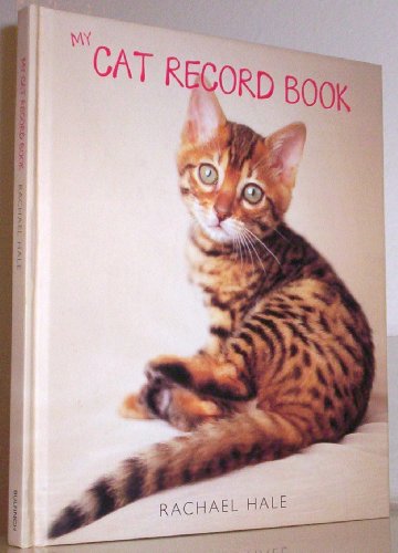 Stock image for My Cat Record Book for sale by Your Online Bookstore