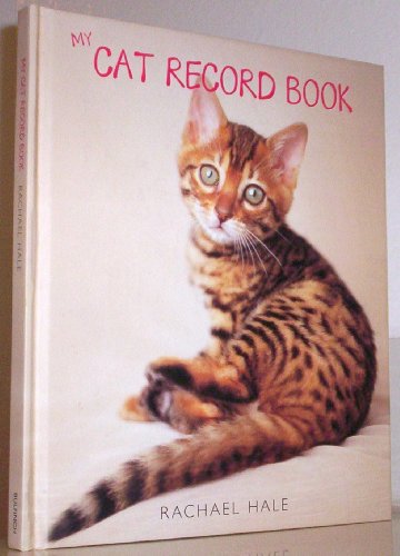 Stock image for My Cat Record Book for sale by Jenson Books Inc